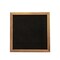 Flash Furniture 10x10 Torched Wood Frame Letter Board-Black Felt HGWA-FB10-TORCH-GG - alternate 4
